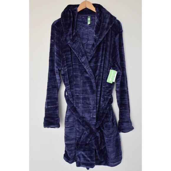 Honeydew Intimates NWT Cuddle Puddle Plush Hooded Twilight Robe. Size S/M - Picture 5 of 9